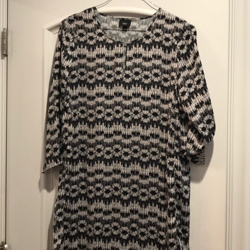 Silk Shift style Dress